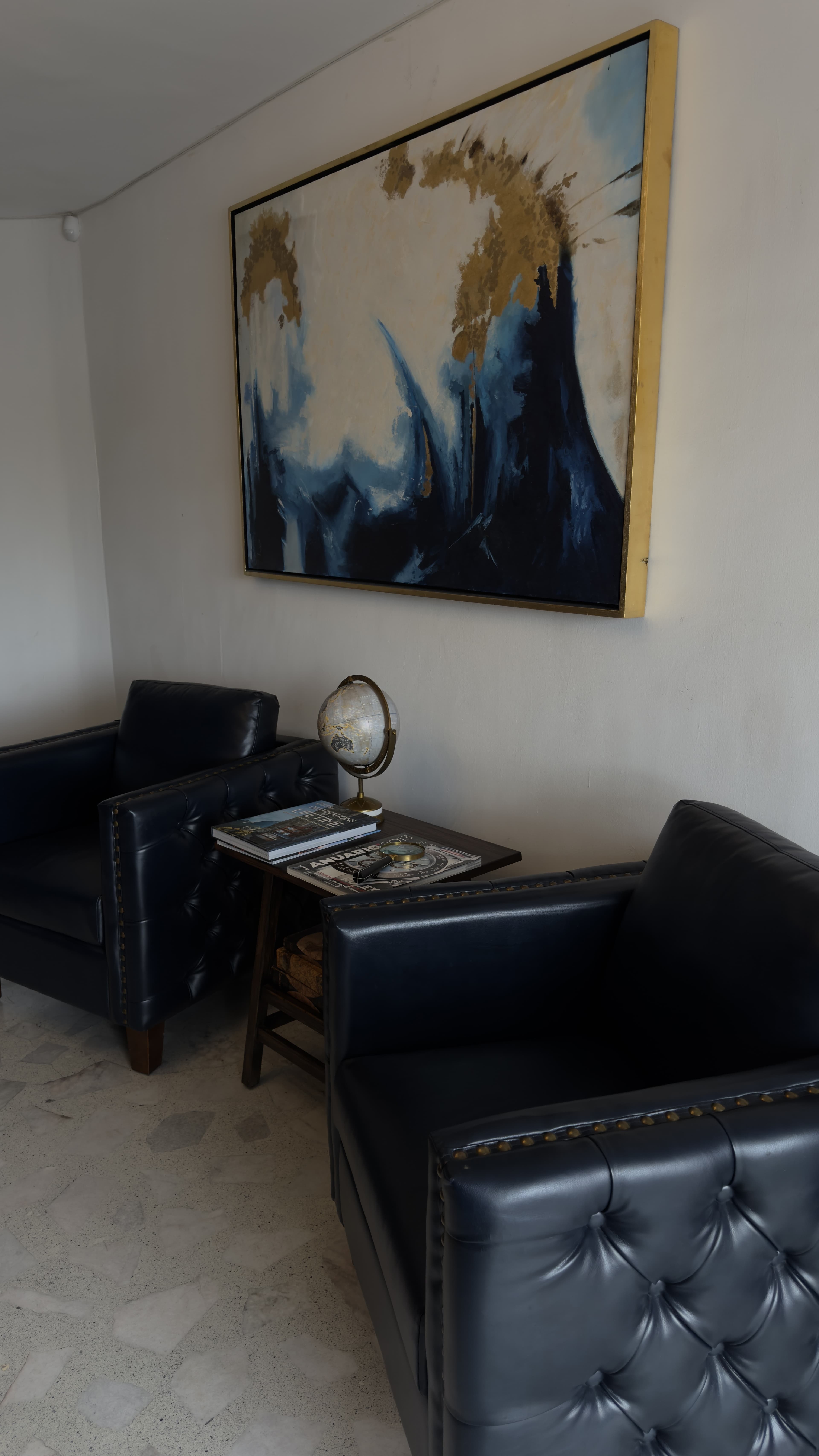 Explicación en pizarrón